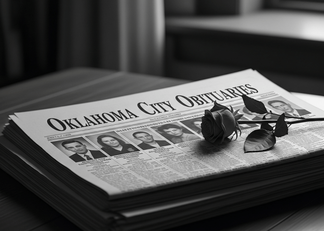 Where can I find Oklahoma City obituaries?