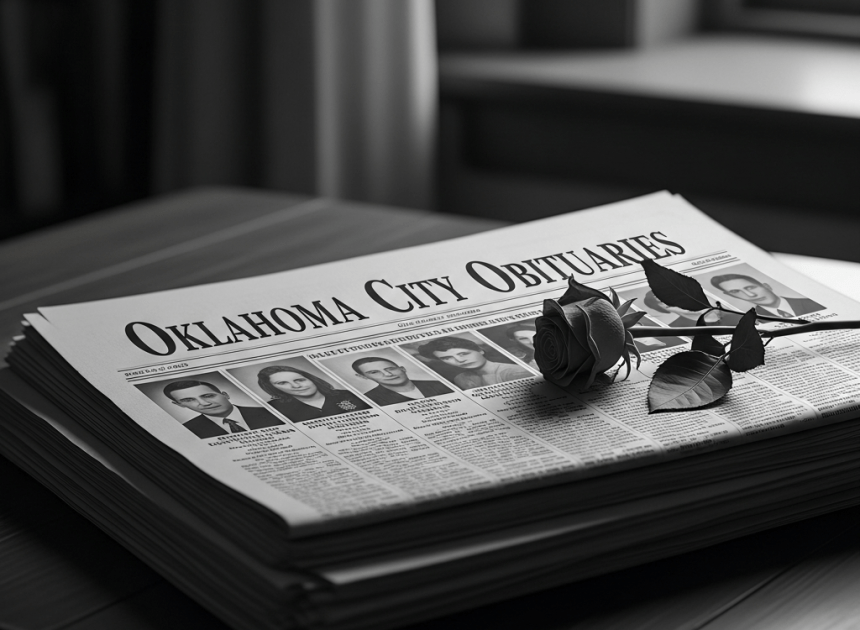 Where can I find Oklahoma City obituaries?