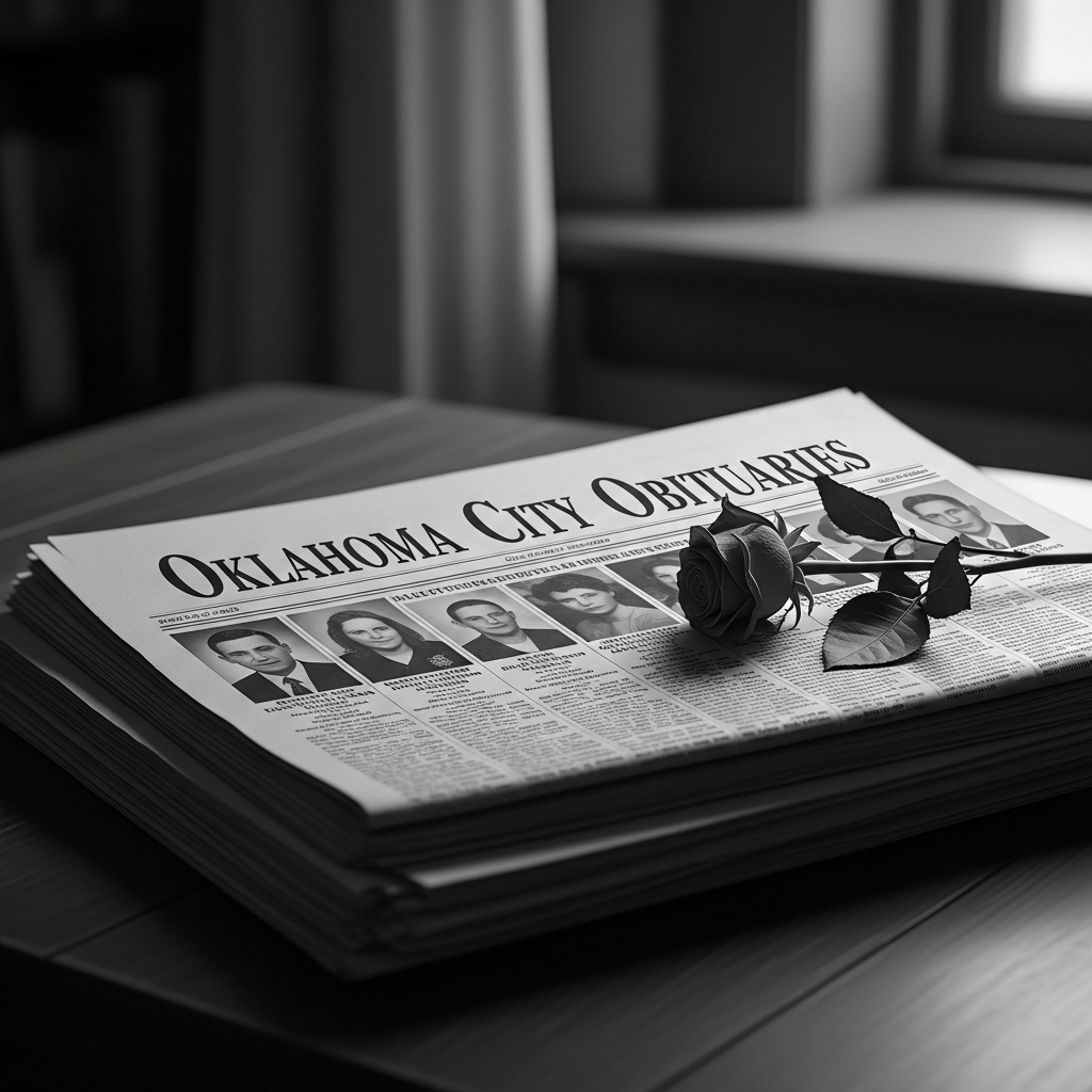 Where can I find Oklahoma City obituaries?