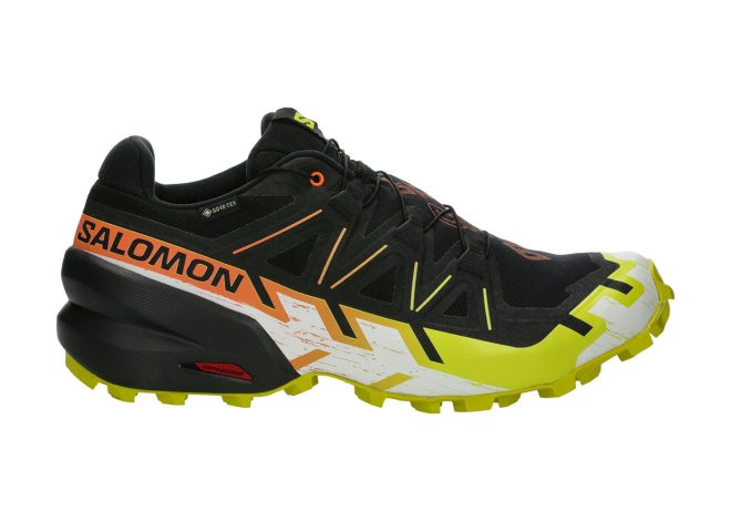 Salomon Speedcross 6 GTX Waterproof Trail Shoe Restocking After Huge Demand