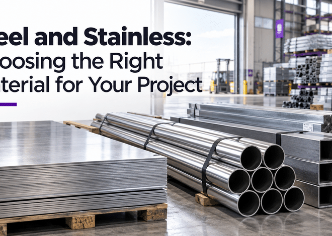 Steel and Stainless: Choosing the Right Material for Your Project