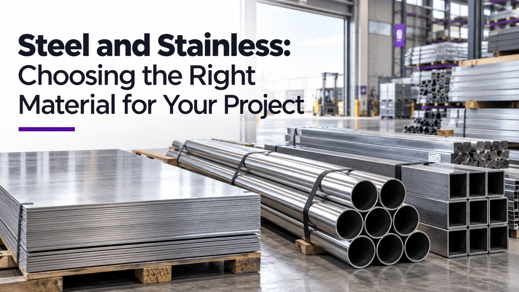 Steel and Stainless: Choosing the Right Material for Your Project