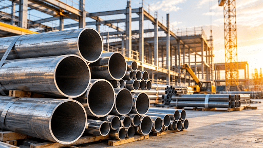 Stainless Steel Pipe and Other Essential Steel Products